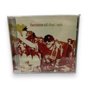 Santana: all that I am - Music CD 2006 New Factory Sealed